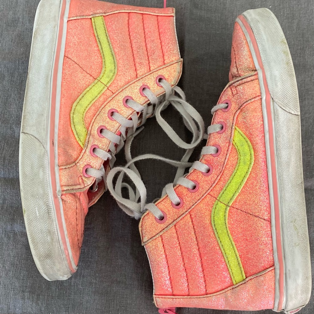 Kids Vans Sk8 Hi Sneakers